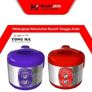 YONG MA / YONGMA RICE COOKER / MAGIC COM SMC 7023 / SMC7033 (2 LITER) Ungu