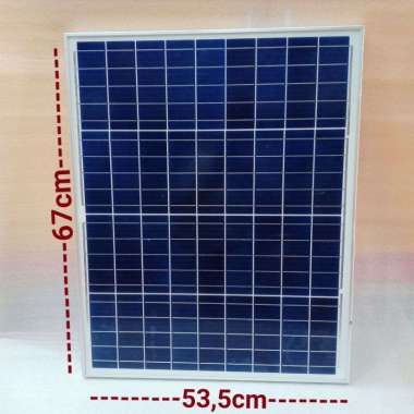 Panel matahari 50w Solar Panel 50w 12V