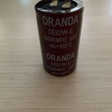 Elco 10000 uf 50V Oranda