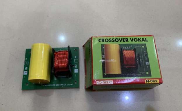 Crossover NELC pasif middle vocal