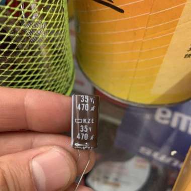 Elco 470uF 35V