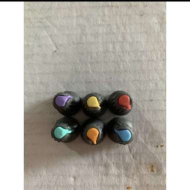 Knop potensio berwarna