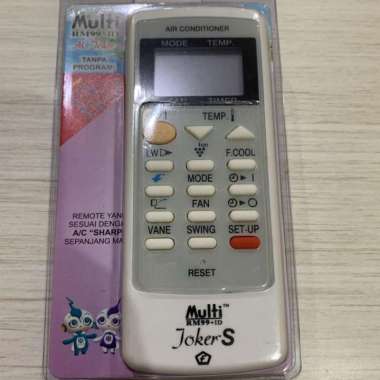 Remote AC joker Sharp