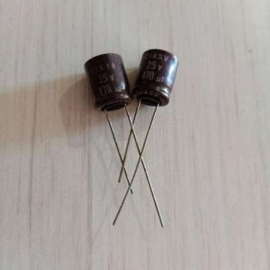 Elco 470 uf 25 V