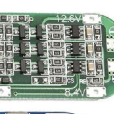 Kit Modul Proteksi Baterai 20A 3S BMS 18650
