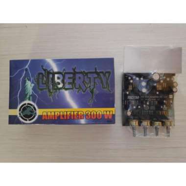 Kit Power Amplifier 300watt Stereo