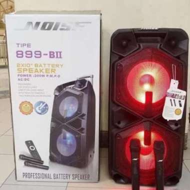 Speaker Portable Noise 2x10" 899 BII