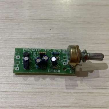 Kit Pre amp Mic 2 TR 1 potensio
