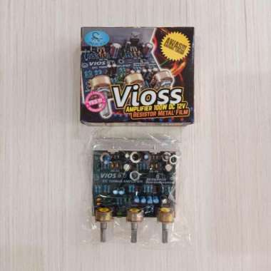 Kit / Rangkaian Amplifier 100W DC 12V