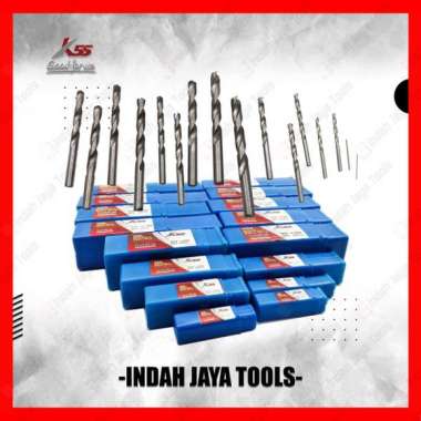 K55 BESI Mata Bor Besi 10 10.5 11 11.5 12 12.5 13 mm HSS Drill Bit 13mm