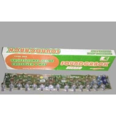 Kit Crossover aktif 4way