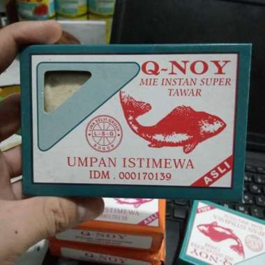 QNOY KOTAK KINOY TAWAR PENGERAS UMPAN MANCING IKAN PRODUK LINA SELVI BIASA
