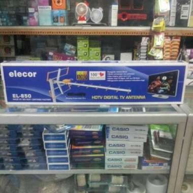 Antena Digital Elecor EL-850