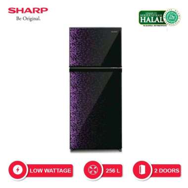 Kulkas Sharp 2 Pintu 256 Liter SJ 316MG