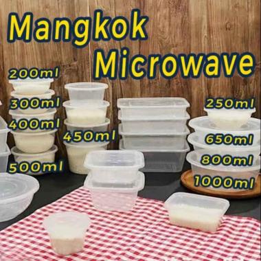 TERMURAH - Thinwall DM Mangkok Microwave 500ml - RB Multicolor