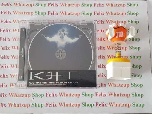 EXO KAI Mini 1st Album [KAI] Official Album SEALED