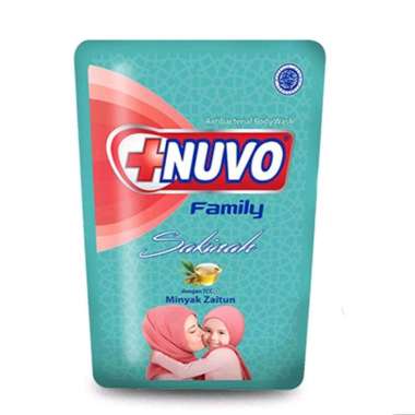 Nuvo Sabun Mandi Cair Refill 400 ml Zaitun