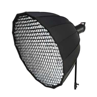 Godox Parabolic Softbox P90L ( with Grid ) Black