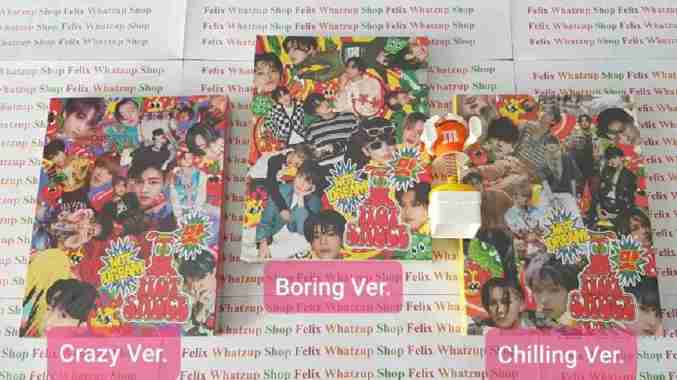 NCT Dream Hot Sauce Album Official SEALED BORING