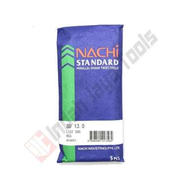 NACHI Mata Bor Besi 10 10.5 11 11.5 12 12.5 13 mm HSS ORIGINAL ASLI 10MM