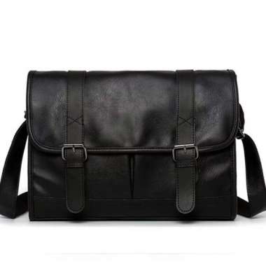 Tas Kerja Laptop Pria Tas Messenger Vintage Cross Body Bag
