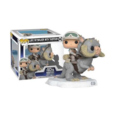 Funko Pop Star Wars The Empire Strikes Back-Luke Skywalker Taun Taun Action Figure