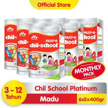 Promo Harga Morinaga Chil School Platinum Madu 800 gr - Blibli