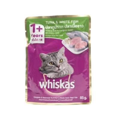 Jual Makanan Kucing Basah Pouch 85gr Isi 24 Online September 2020 Blibli Com