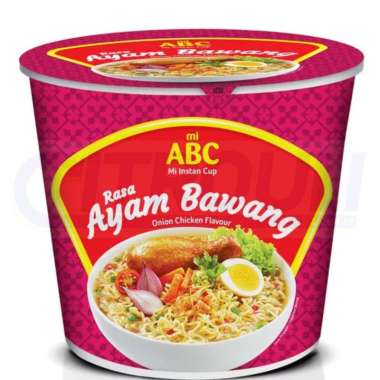 MI ABC CUP AYAM BAWANG 60gr