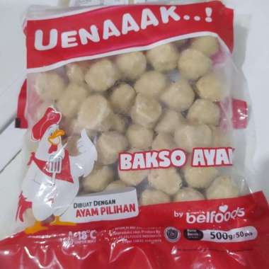 bakso ayam belfoods isi 50