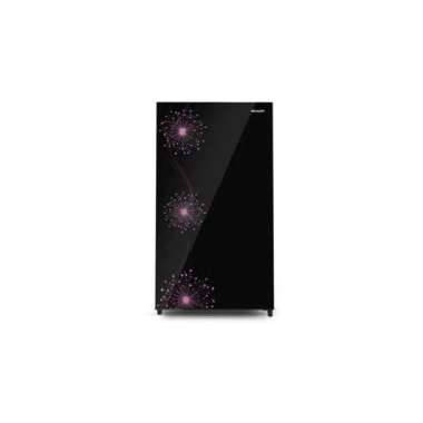 Sharp Kulkas 1 Pintu SJ-X167MG-DB/DP 160 L Shine Dandelion