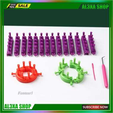 Set Alat Rajut Tenun Sweater Syal