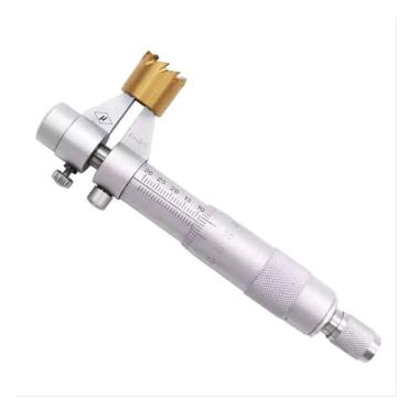 DIGILIFE Inside Micrometer Caliper Internal Mikrometer Gauge [5-30mm] Perak