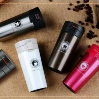 Termos Kopi 380mL Merah