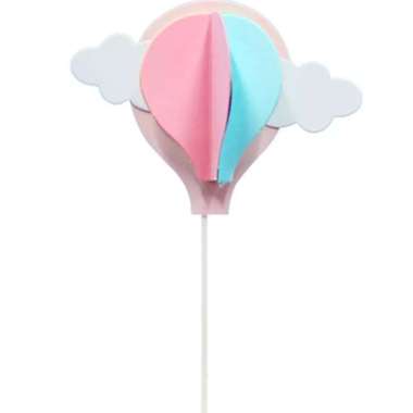 Cake Topper Balon Udara 1