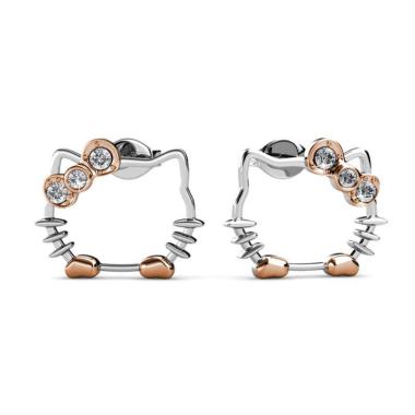 Her Jewellery Kitten Earrings