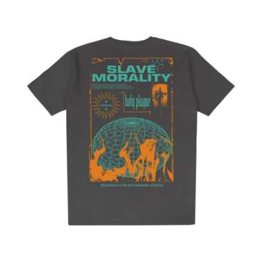 Morwick Tshirt Kaos Pria Slave Abu S