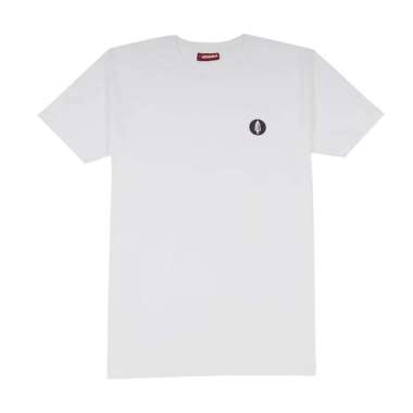 Morwick Tshirt Kaos Basic Pria Offshore Putih S