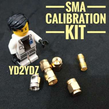 konektor sma calibration kit analyzer nanovna open short load 50ohm