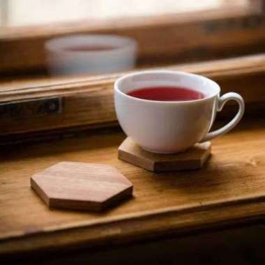 Coaster / Tatakan Kayu / Tatakan Gelas