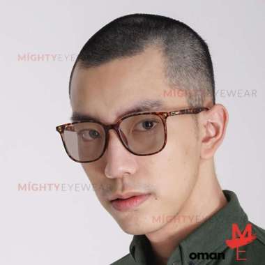 Kacamata Antiradiasi / Photochromic /Minus Pria Wanita Oman Frame Saja