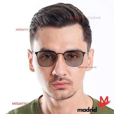 New! Kacamata Besi Blueray & Antiradiasi - Madrid - Kacamata FRAME SAJA