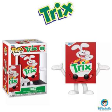 Funko POP! Foodies General Mills - Trix (Cereal Box) #188