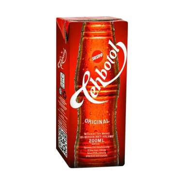 TEH BOTOL SOSRO ORIGINAL 200ml