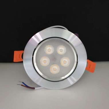 Lampu Downlight LED Sorot 5 Watt Inbow Kuning