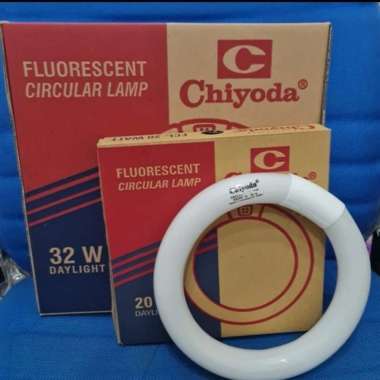 Lampu TL Ring Neon 20w 32w Chiyoda 20 Watt
