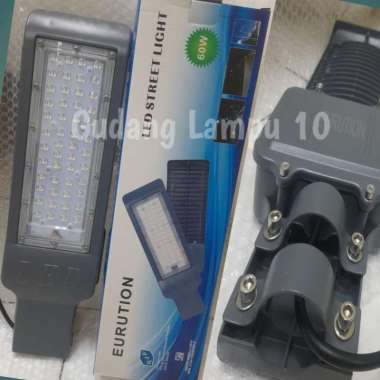 Pju LED 50 Watt eurution /cahaya putih