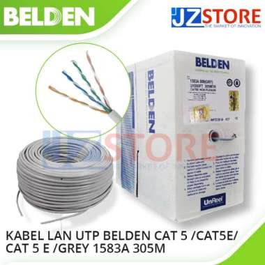 BELDEN CAT 5e UTP BELDEN Kabel LAN Ori Indoor