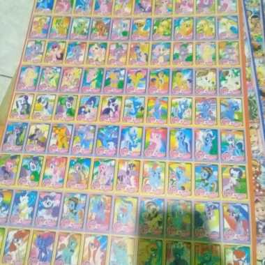 Mainan anak kartu gambar umbul