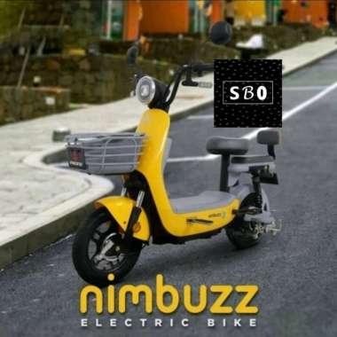 Sepeda Listrik Pacific Nimbuzz Gen 2 Terbaru